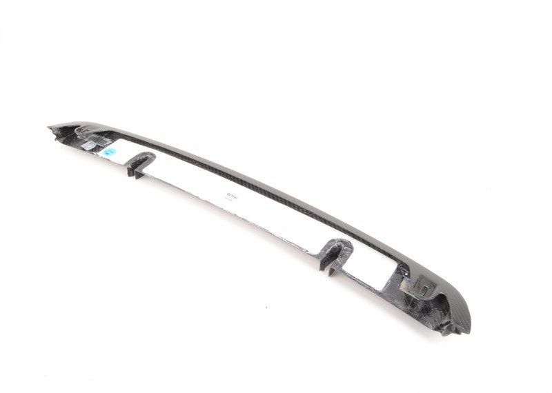 NEW GENUINE AUDI TT MK2 07-14 FRONT BUMPER LOWER SPOILER LIP CARBON 8J0807110A - Image 3
