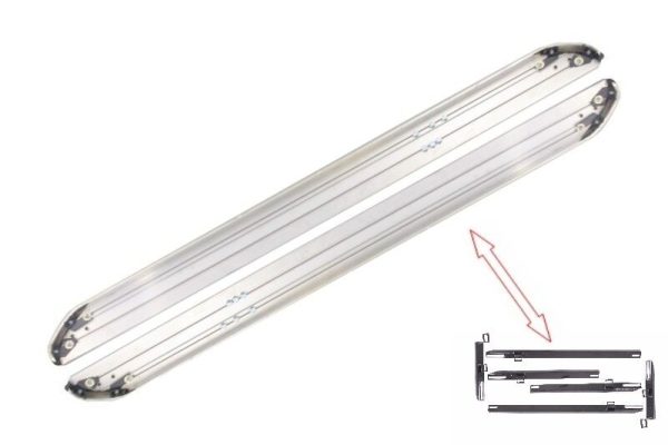 Brackets Running Boards Side Steps suitable for NISSAN X-Trail III (T32) (2013-Up) - Image 3