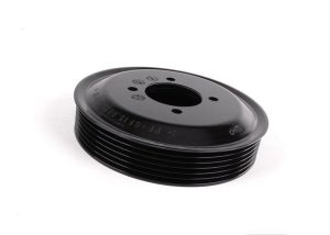 NEW GENUINE BMW 5 6 7 X5 SERIES N62 N62N ENGINE WATER PUMP PULLEY 11517504077
