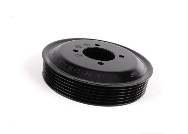 NEW GENUINE BMW 5 6 7 X5 SERIES N62 N62N ENGINE WATER PUMP PULLEY 11517504077