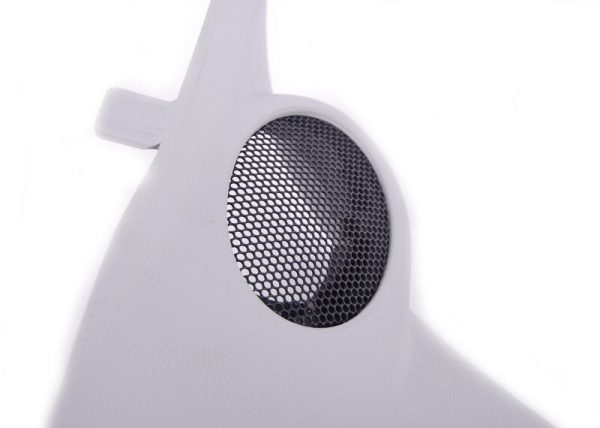 MINI NEW OEM R55 R56 FRONT A PILLAR PANEL WITH TWEETER SPEAKER COVER RIGHT GRAY 51432756768 - Image 5