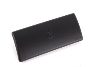 BMW NEW GENUINE Z4 E85 E86 CUP HOLDER COVER FACE PLATE BLACK RIGHT 51457056652