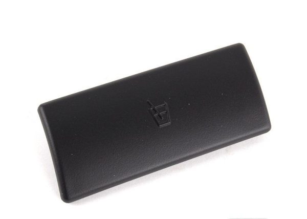 BMW NEW GENUINE Z4 E85 E86 CUP HOLDER COVER FACE PLATE BLACK RIGHT 51457056652