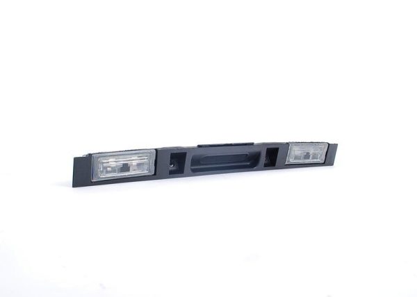 Genuine BMW X3 E83 Trunk lid handle grip. With key button and license plate lighting - Image 6