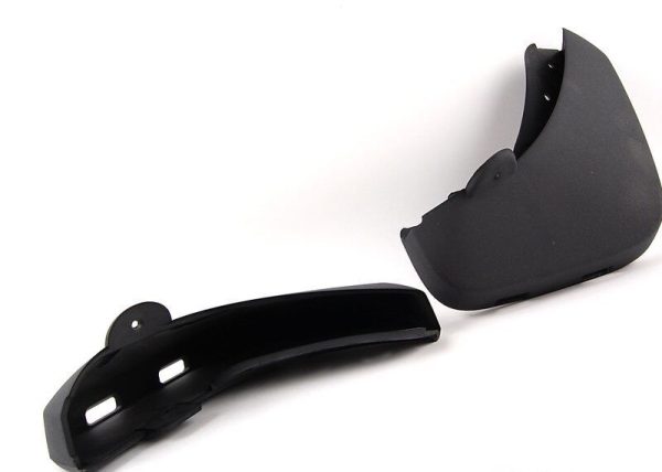 NEW GENUINE AUDI A3 2009-2014 REAR MUD FLAPS SPLASH GUARDS SET 8P3075101 - Image 3