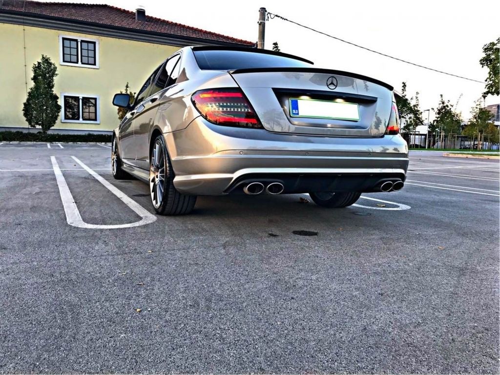 Roof Spoiler suitable for MERCEDES C-Class W204 (2007-2014) A-Design - Image 6