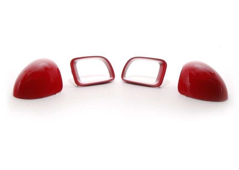 MINI NEW R60 R61 JCW MIRROR COVERS INTAKE DUCTS PACKAGE FITS WITH FOLDING MIRROR 51192185768 - Image 4