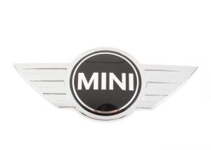 MINI NEW GENUINE F55 F56 F57 FRONT HOOD EMBLEM BADGE LABEL STICKER 51147316703