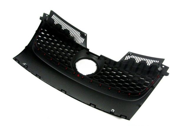 NEW GENUINE VOLKSWAGEN VW JETTA R FRONT BUMPER CENTER RADIATOR GRILL 1K0853653BVW8 - Image 9
