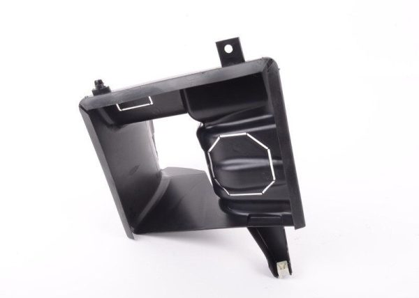 BMW NEW GENUINE 5 SERIES F10 F11 LCI ENGINE OIL COOLING FRONT AIR DUCT RIGHT O/S 51117331786 - Image 3
