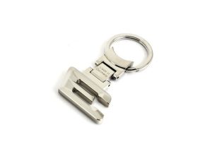 NEW GENUINE BMW 3 SERIES CHROME KEY RING FOB 80272454649