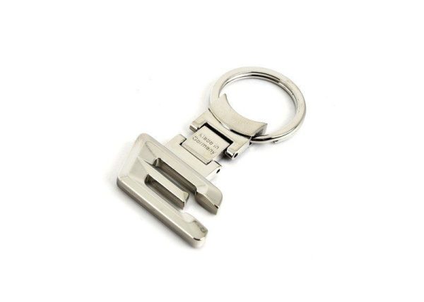 NEW GENUINE BMW 3 SERIES CHROME KEY RING FOB 80272454649