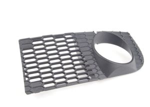 BMW X3 E83 LCI NEW GENUINE FRONT M SPORT BUMPER OPEN N/S LEFT FOG GRILL 51113419535