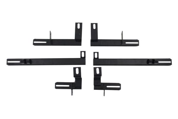 Brackets Running Boards Side Steps suitable for PEUGEOT 4008 (2012-2016) - Image 2