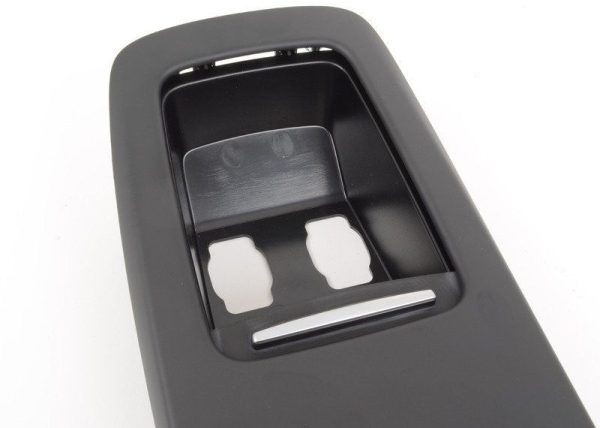NEW GENUINE BMW M3 E92 E93 CENTER CONSOLE COVER WITH SLIDING PANEL REAR 51168046329 - Image 4