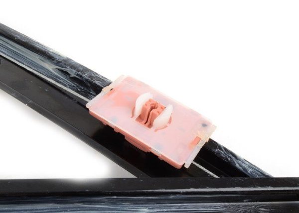NEW GENUINE AUDI A6 C5 97-01 FRONT LEFT N/S SIDE WINDOW REGULATOR 4B0837461 - Image 3