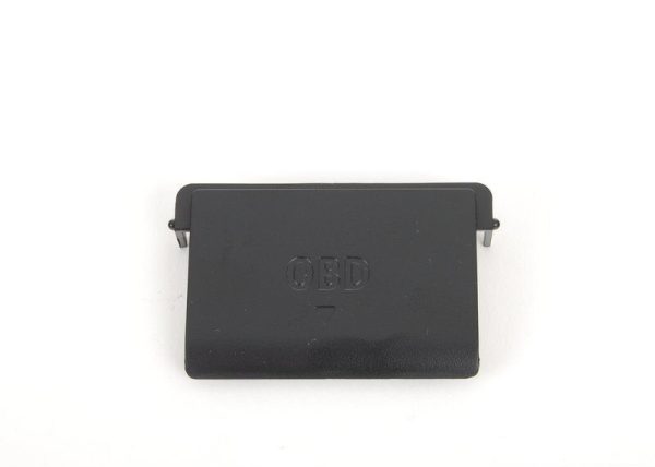 NEW GENUINE BMW 5 SERIES E60 E61 DIAGNOSTIC PLUG COVER OBD BLACK 51437135119 - Image 3