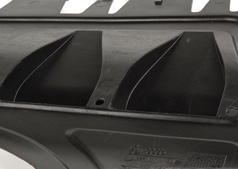 NEW GENUINE AUDI A3 04-13 FRONT WHEEL DRIVE FRONT ENGINE UNDERTRAY BELLY PAN - Image 3