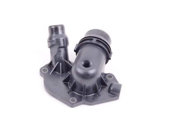 NEW GENUINE BMW 3 4 5 6 7 X3 SERIES ENGINE COOLING WATER PUMP THERMOSTAT HOUSING 11518516206 - Image 4