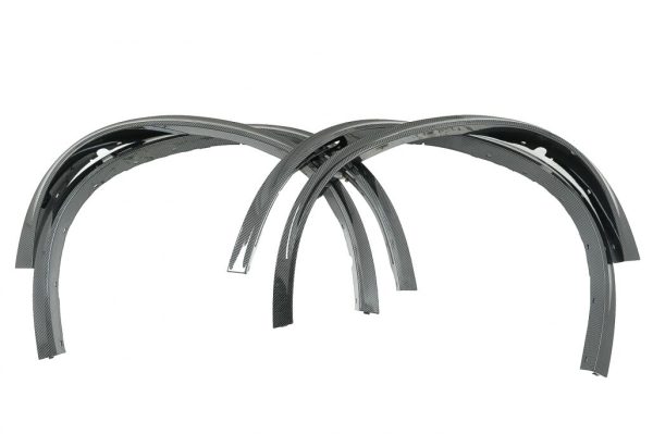 Wheel Arches Fender Flares suitable for BMW X5 F15 (2014-2018) M-Design M-Sport Carbon Look - Image 7
