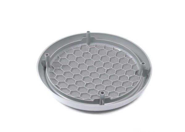 NEW GENUINE MINI R50 R52 R53 SINCE 2004/07 LOWER SPEAKER GRILL SILVER 51417036317 - Image 4