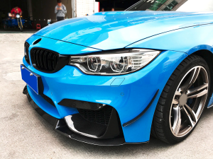Eyebrows/ Headlight covers For BMW 4er F32 / F33 / F36