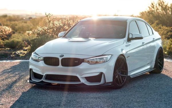 Eyebrows/ Headlight covers For BMW M3 F80 / M4 F82 F83 - Image 5