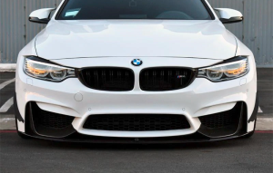 Eyebrows/ Headlight covers For BMW M3 F80 / M4 F82 F83