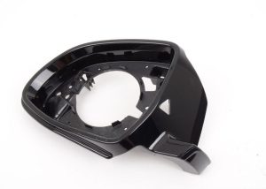 NEW GENUINE BMW X3 X4 M X5 X6 F15 F16 F25 SUPPORTING RING GLOSS BLACK LEFT N/S  51167327913