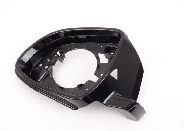 NEW GENUINE BMW X3 X4 M X5 X6 F15 F16 F25 SUPPORTING RING GLOSS BLACK LEFT N/S  51167327913