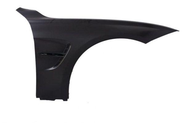 Front Fenders suitable for BMW 3 Series 3 F30 F31 (2011-up) Sedan Touring M3 Design Black - Image 7