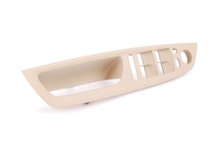 NEW BMW GENUINE X5 X6 E70 E71 E72 BEIGE DRIVER DOOR PULL TRIM COVER LEFT SIDE 51416975793