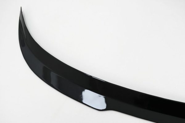 Add-On Roof Spoiler Cap Wing suitable for Ford Focus MK4 Hatchback (2018-up) Piano Black - Image 5