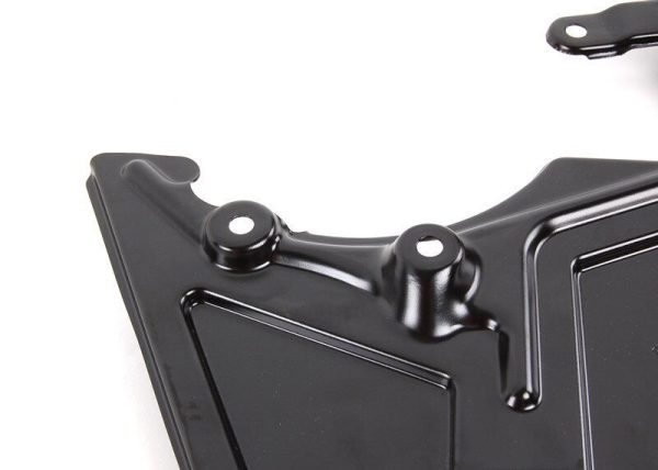 NEW GENUINE AUDI TT 03-06 FRONT BRAKE PROTECTION PLATE LEFT N/S 6 CYLINDER 8N0615311C - Image 2