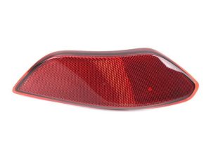 NEW GENUINE PORSCHE CAYENNE 11-18 REAR BUMPER LIGHT REFLECTOR RIGHT O/S 958945106
