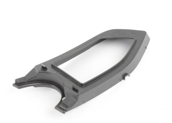 NEW GENUINE AUDI A3 S3 8P LEFT FRONT BUMPER COOLING AIR GRILL MATTE 8P0807681PZDE - Image 6