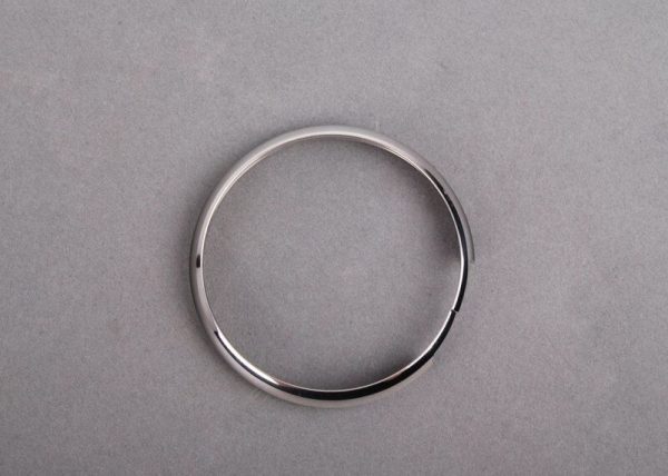 MINI NEW OEM R55 R56 R57 R58 R59 R60 R61 METAL CHROME RING FOR KEY FOB 61313456374 - Image 2