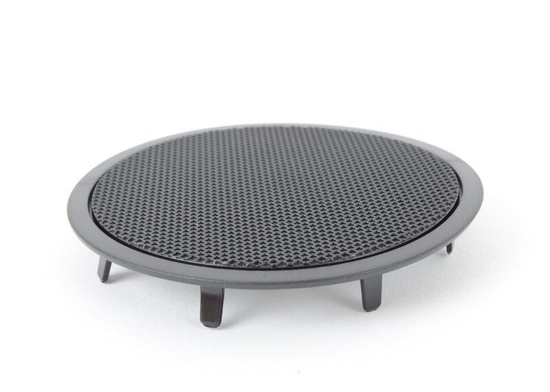 BMW NEW GENUINE X5 X6 X3 X4 F25 F26 E70 E71 E72 LOUDSPEAKER COVER BLACK 51416969384 - Image 5