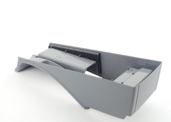 NEW GENUINE BMW 3 SERIES E46 CENTER CONSOLE TRIM BASE GRAU RHD 51168248500 - Image 2