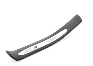 BMW NEW GENUINE 5 E60 E61 03-10 N/S LEFT REAR M SPORT DOOR SILL STRIP 51477898823