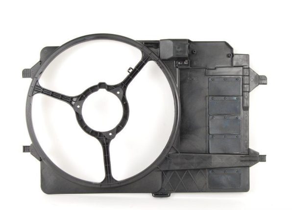 MINI NEW GENUINE COOPER R50 R52 R53 RADIATOR COOLING FAN SUPPORT 17107515481 - Image 4