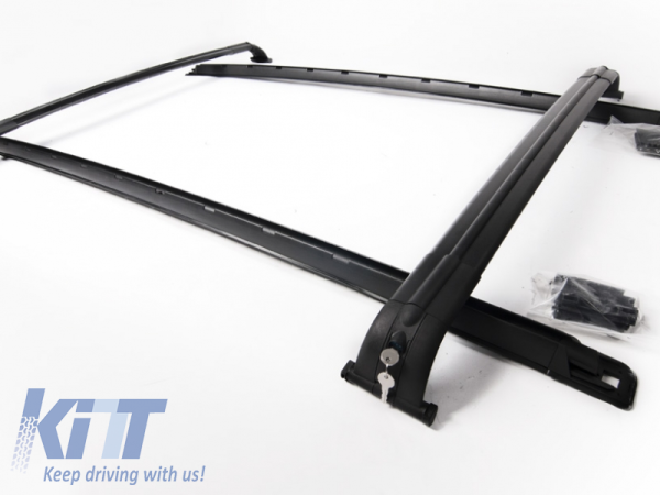 Roof Racks Roof Rails Cross Bars System suitable for Land Range Rover Discovery 4 IV (2009-2016) - Image 2