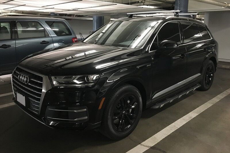 Running Boards Side Steps suitable for AUDI Q7 4M (2016-) Off-Road SUV - Image 9