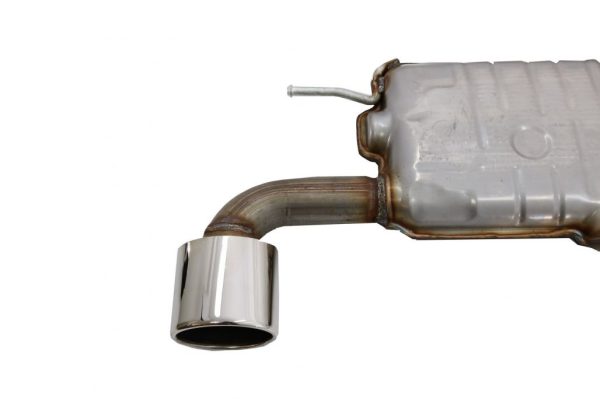 Exhaust System Double Outlet Single Exhaust Pipes suitable for VW Scirocco (2008-up) R Design - Image 6