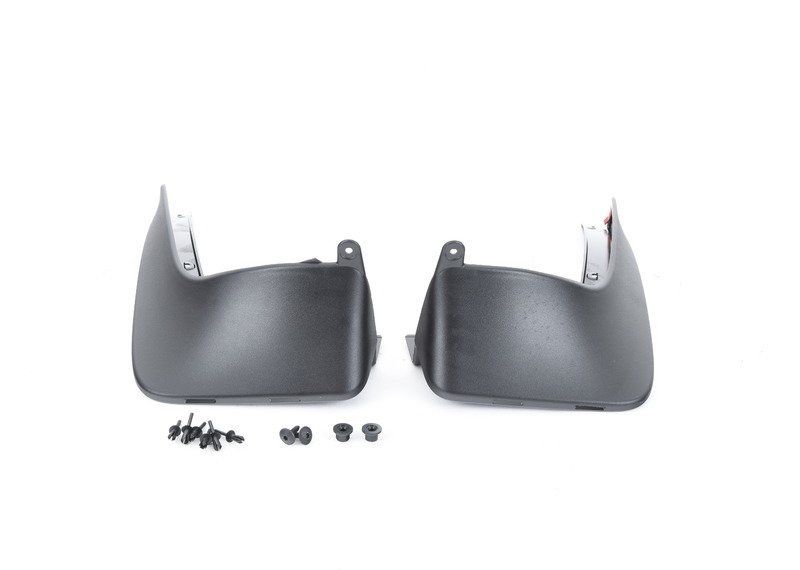 FOR NEW GENUINE MINI F60 COUNTRYMAN REAR MUD FLAPS SPLASH GUARDS SET