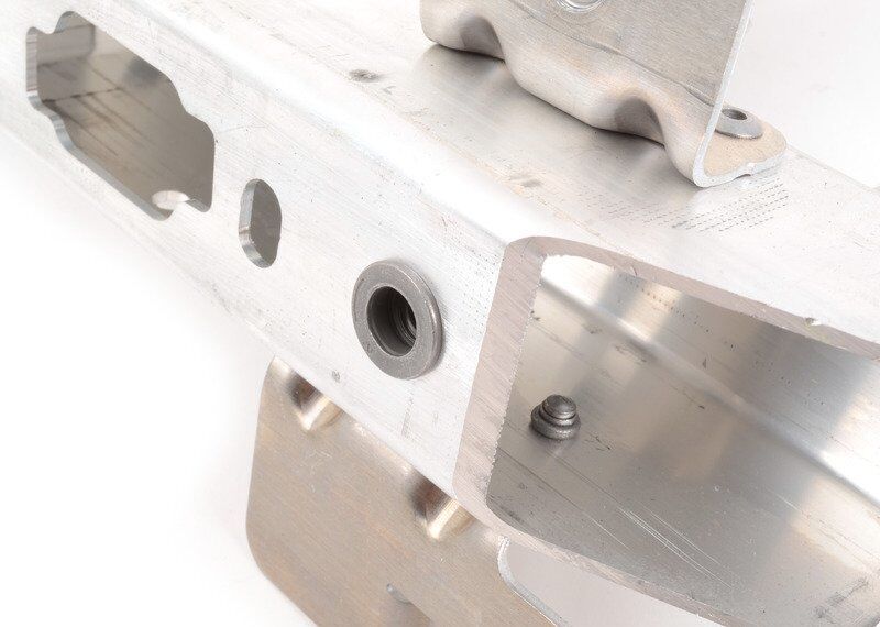 NEW GENUINE BMW M2 F87 M3 F80 M4 F82 FRONT LOWER DEFORMATION ELEMENT LEFT N/S 51118054313 - Image 4