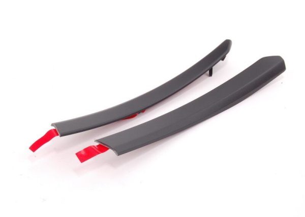 NEW GENUINE AUDI A4 B8 2013-2015 FRONT MUD FLAPS SPLASH GUARDS SET 8K0075111A - Image 10