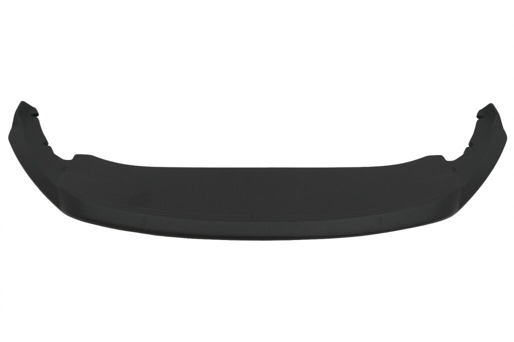 Front Bumper Spoiler Lip suitable for Skoda Octavia MK4 (2020-Up) Black - Image 3