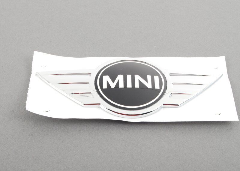 NEW GENUINE MINI COOPER R60 R61 BONNET CHROME BADGE EMBLEM 51149811725 - Image 4