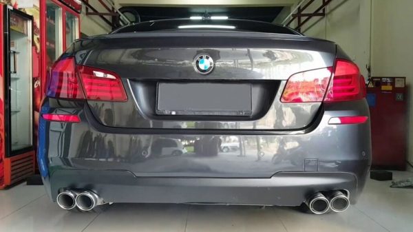 Complete Exhaust System suitable for BMW 5 Series F10 (2011-2016) Petrol 1.6/2.0 L 520i N2B20/NB20B16 / 528i NB20B20 Turbocharged I4 Twin Double Exhaust Pipes M5 M Sport Design with Valvetronic - Image 16